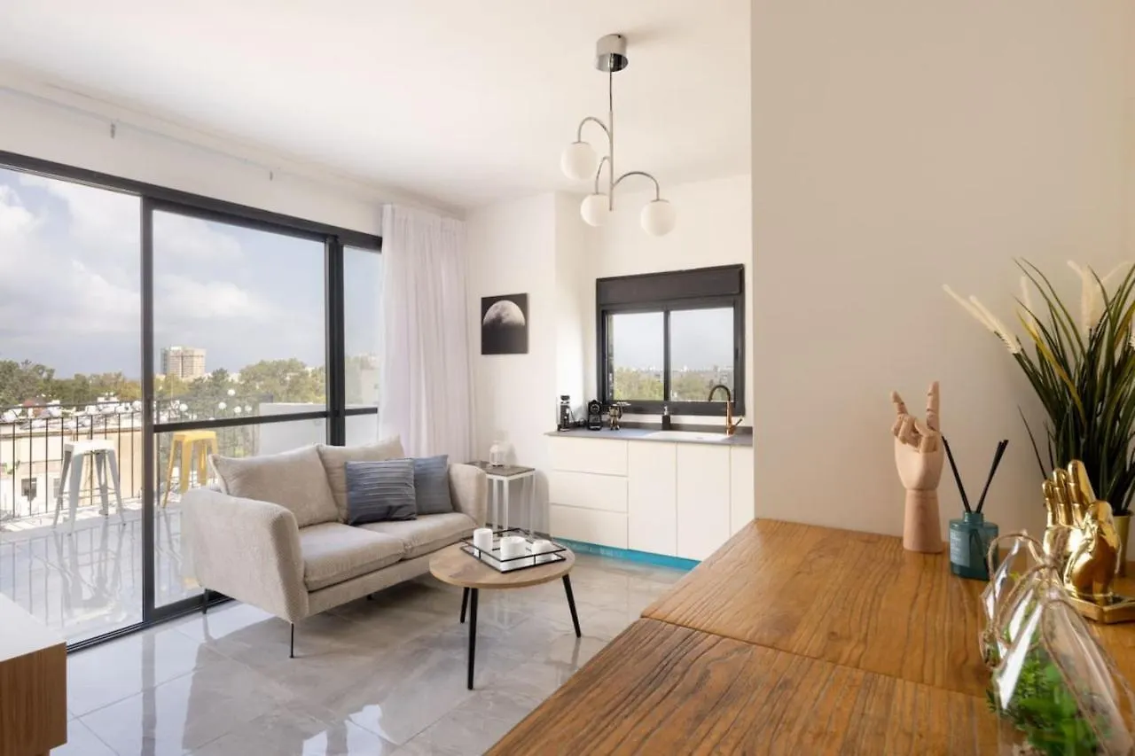 Bahai Gardens Vista Penthouse With Mamad By Sea N' Rent Хайфа Израиль